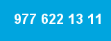 977 622 13 11 977 622 13 11